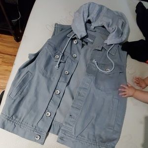 Jean vest